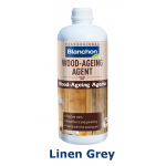 Blanchon Wood-ageing agent 1 ltr (one 1 ltr cans) LINEN GREY 04715152 (BL)